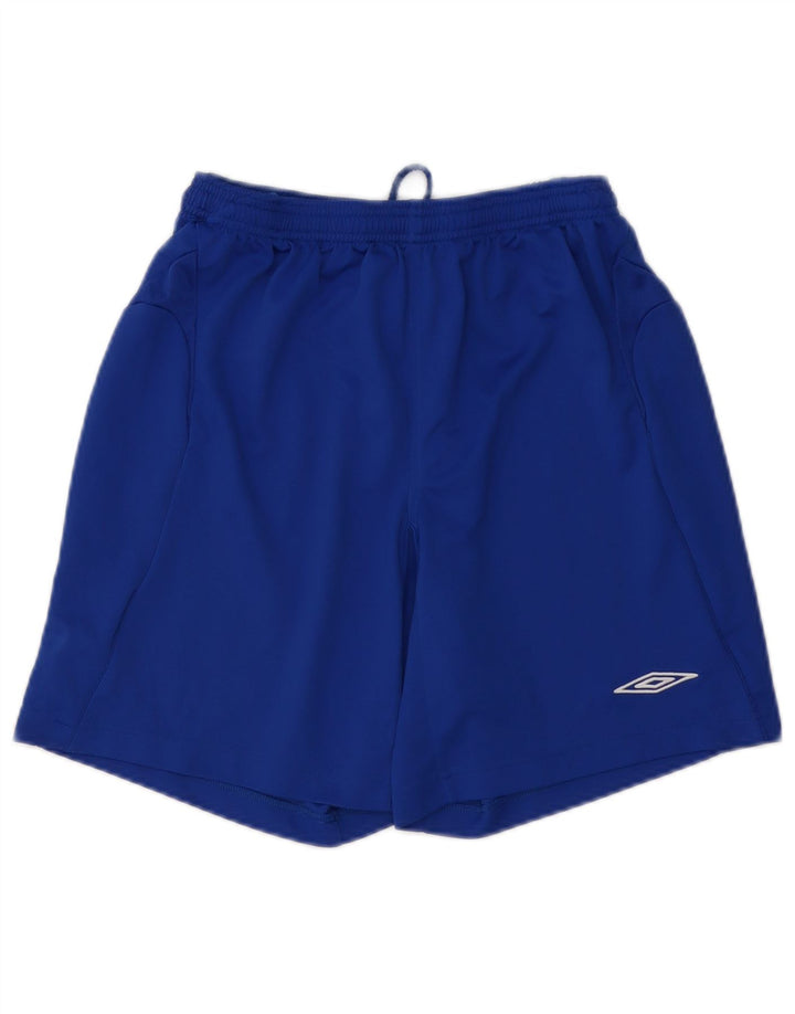 Umbro Herren Sportshorts Mittelblaues Polyester