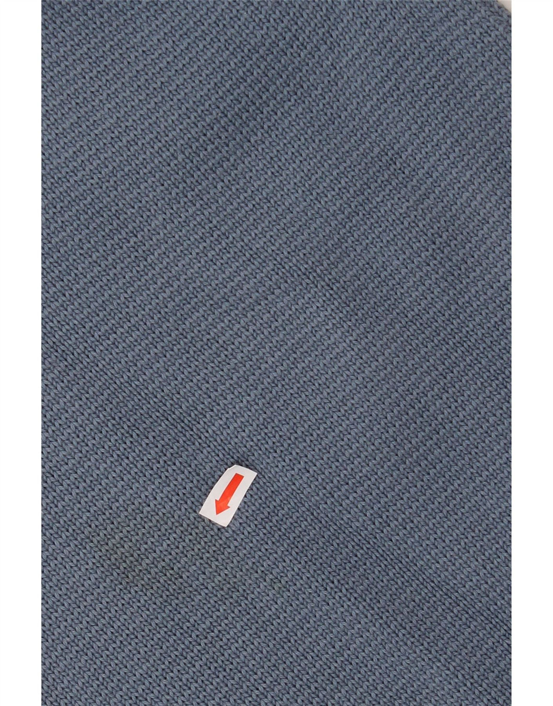 IZOD Herren-Pullover mit V-Ausschnitt, XL, blaue Baumwolle