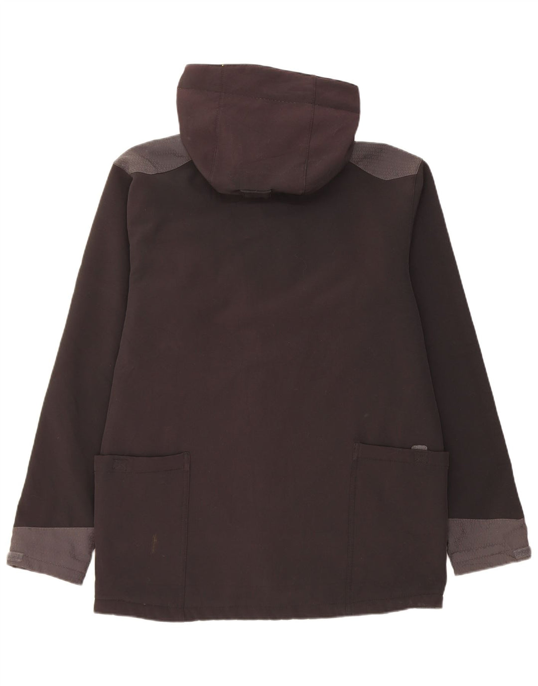 Regatta Herren-Windbreakerjacke mit Kapuze, UK 40, Größe L, Schwarz, Polyester