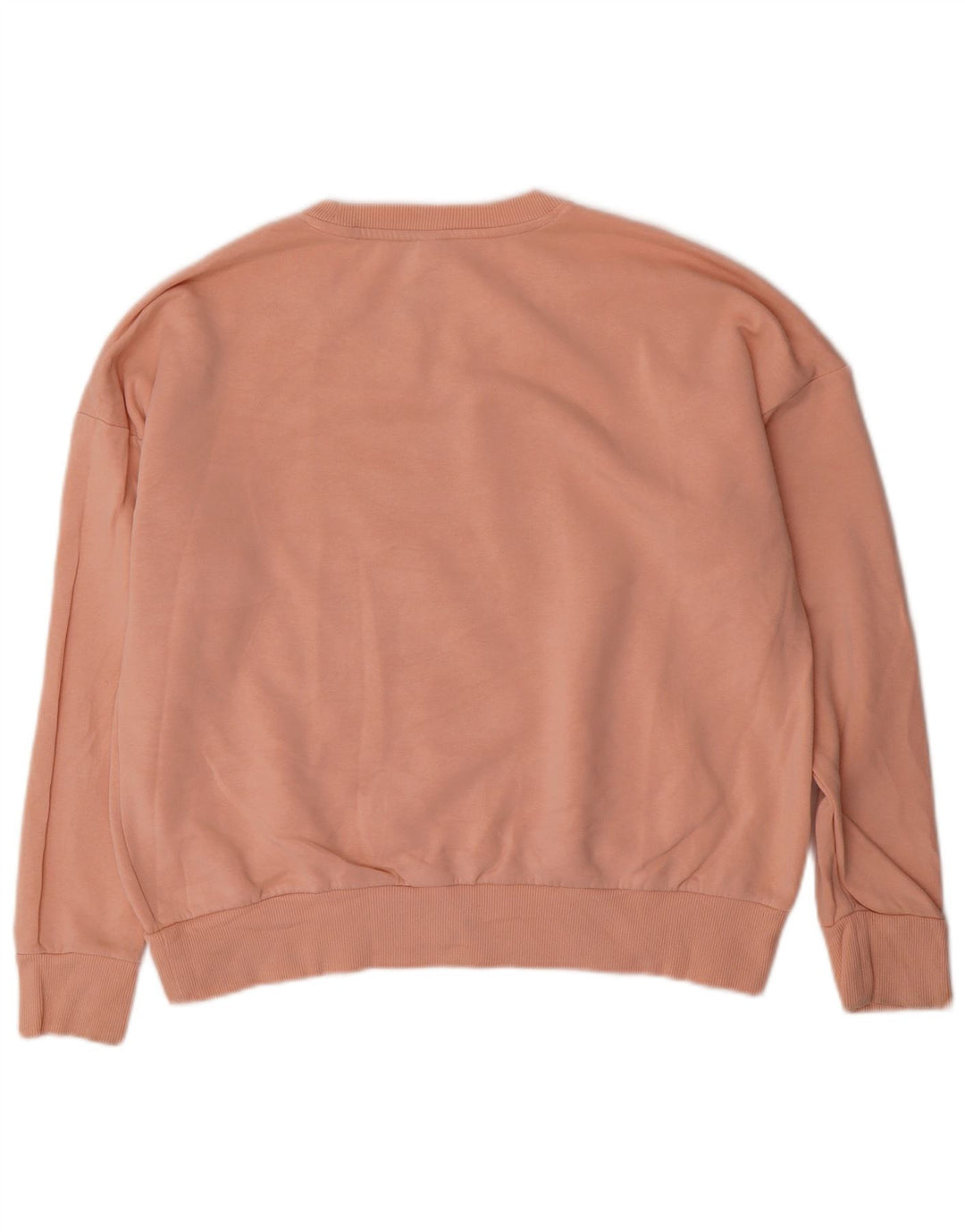 Adidas Damen Graphic Oversized Sweatshirt Pullover UK 12/14 Mittelrosa