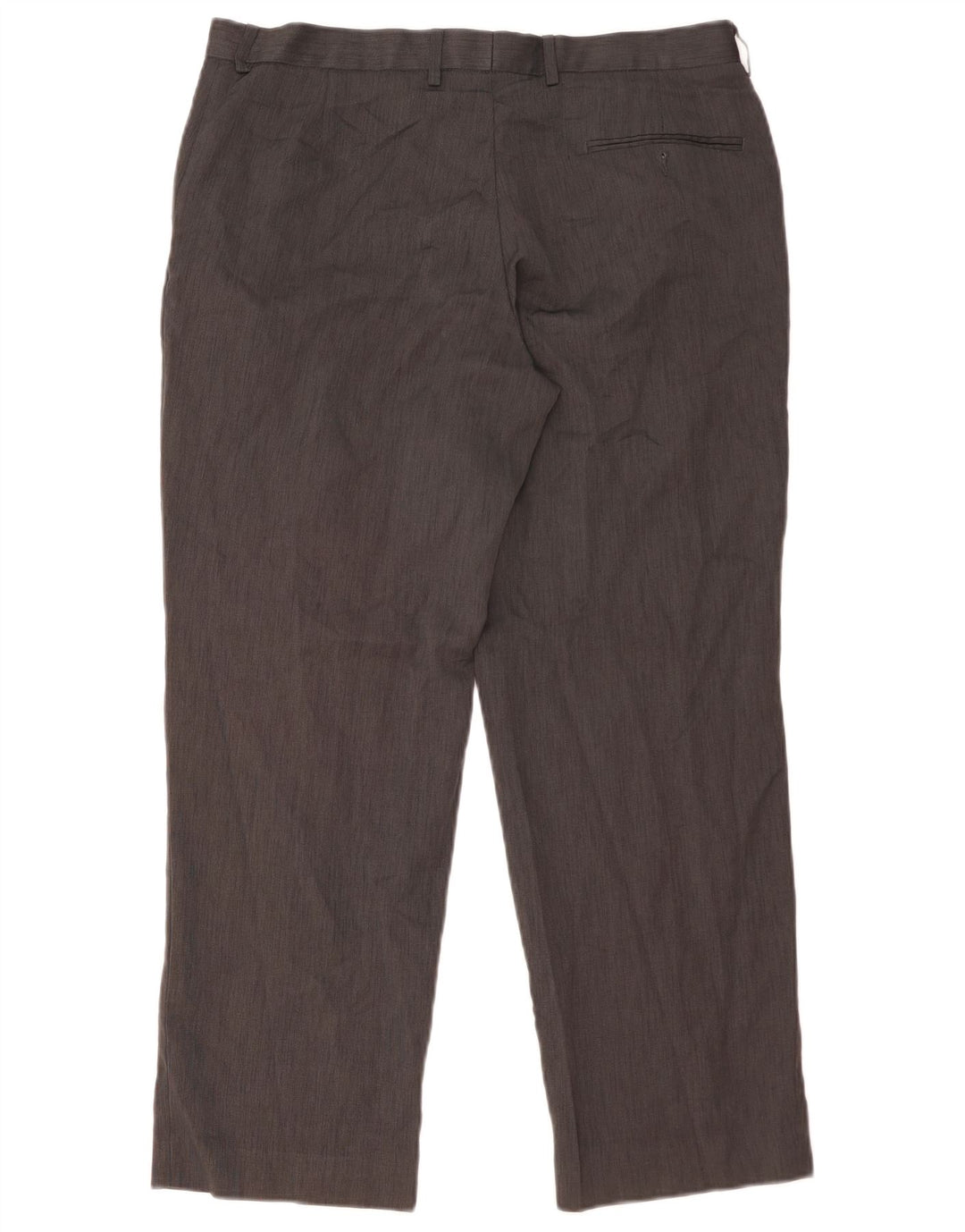 Marks & Spencer Herren-Anzughose mit maßgeschneiderter Passform, gerade, W36, L29, Grau