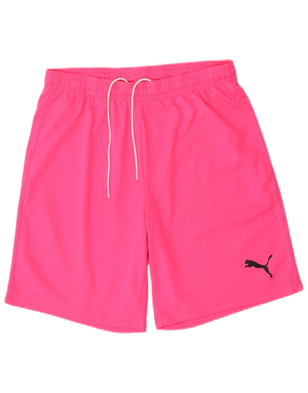 Puma Herren Sportshorts Mittelrosa Polyester