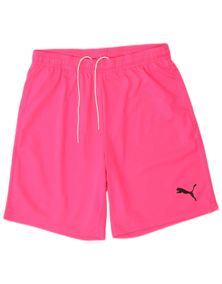 Puma Herren Sportshorts Mittelrosa Polyester