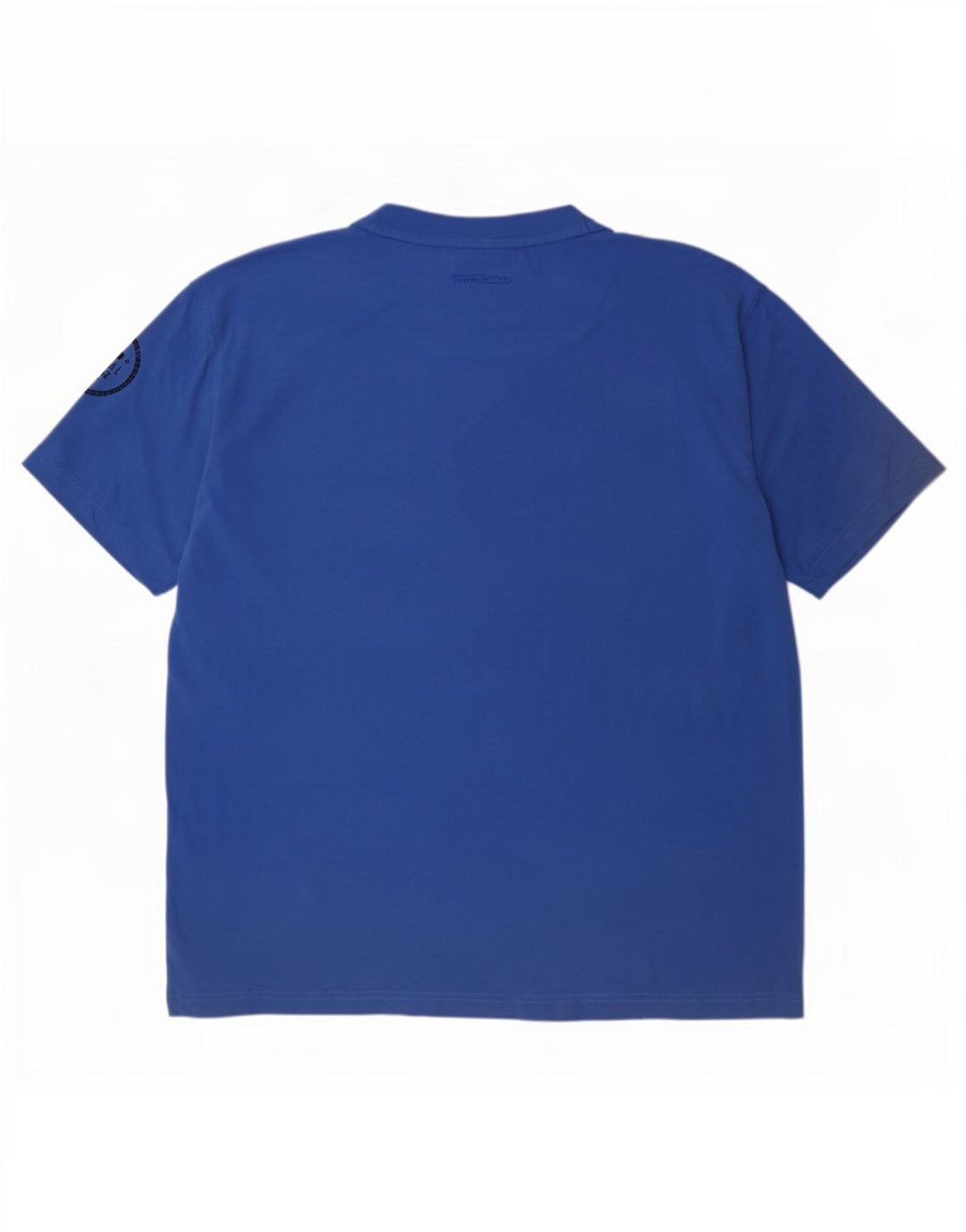 Camel Active Herren T-Shirt Top 3XL Blau Baumwolle