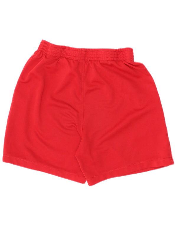 Nike Liverpool Sportshorts für Jungen, 5–6 Jahre, Mittelrotes Farbblock-Polyester