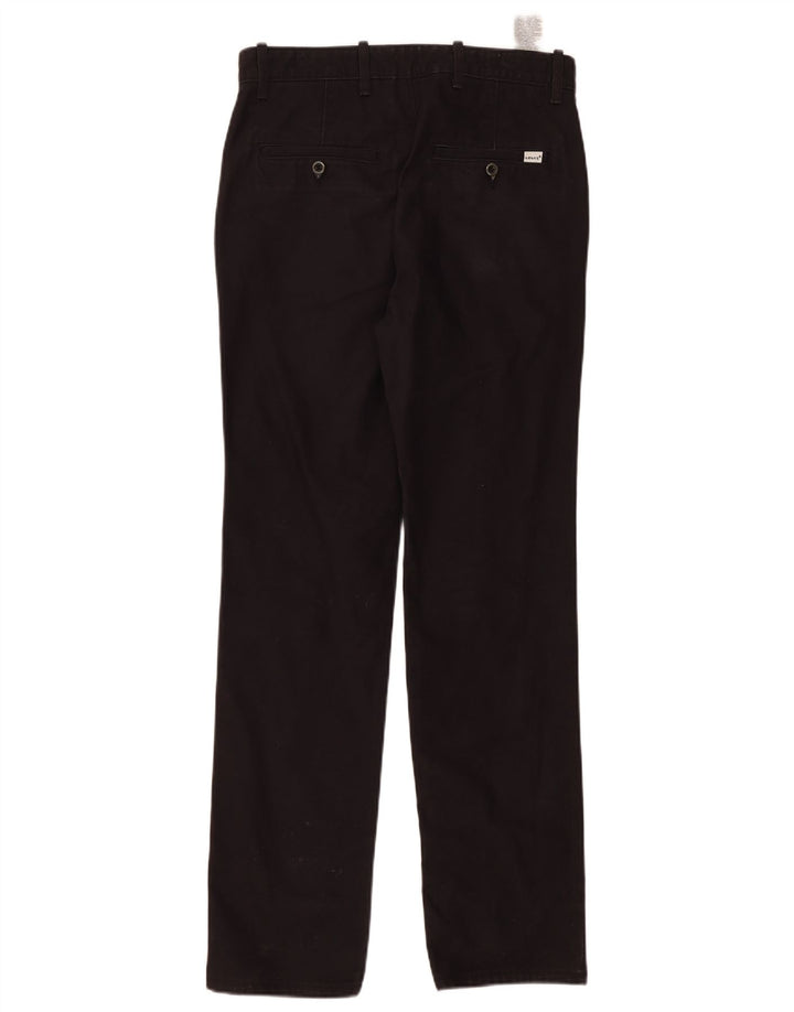 Levi's Herren gerade Chinohose W30 L34 schwarze Baumwolle