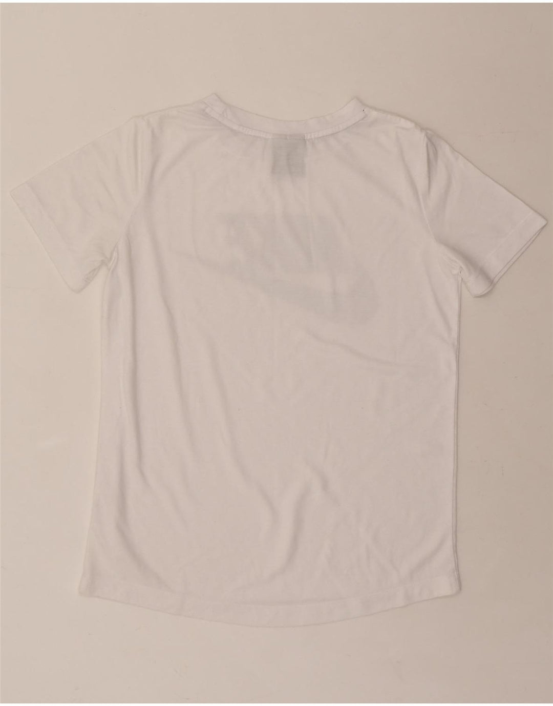 NIKE Mens Graphic T-Shirt Top Small White Vintage Nike and Second-Hand Nike from Messina Hembry 
