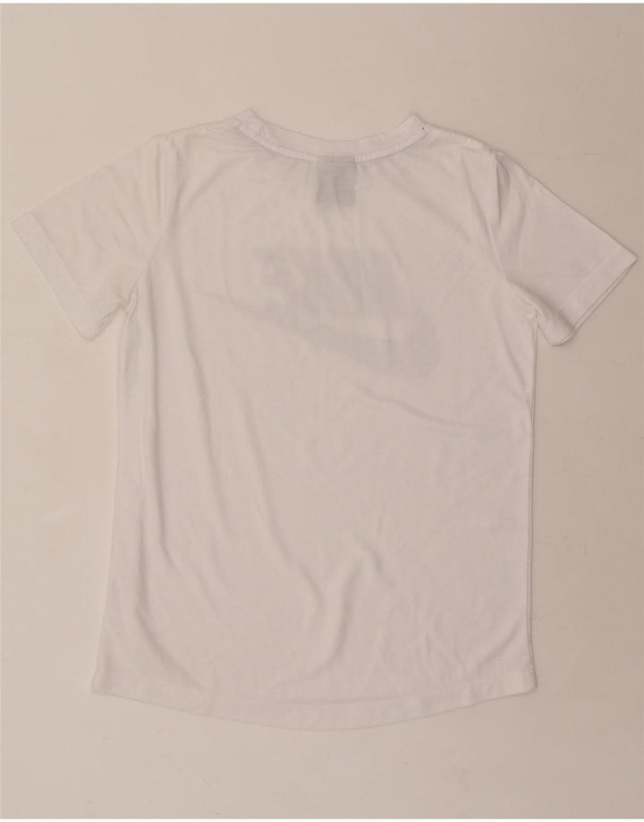 NIKE Mens Graphic T-Shirt Top Small White Vintage Nike and Second-Hand Nike from Messina Hembry 