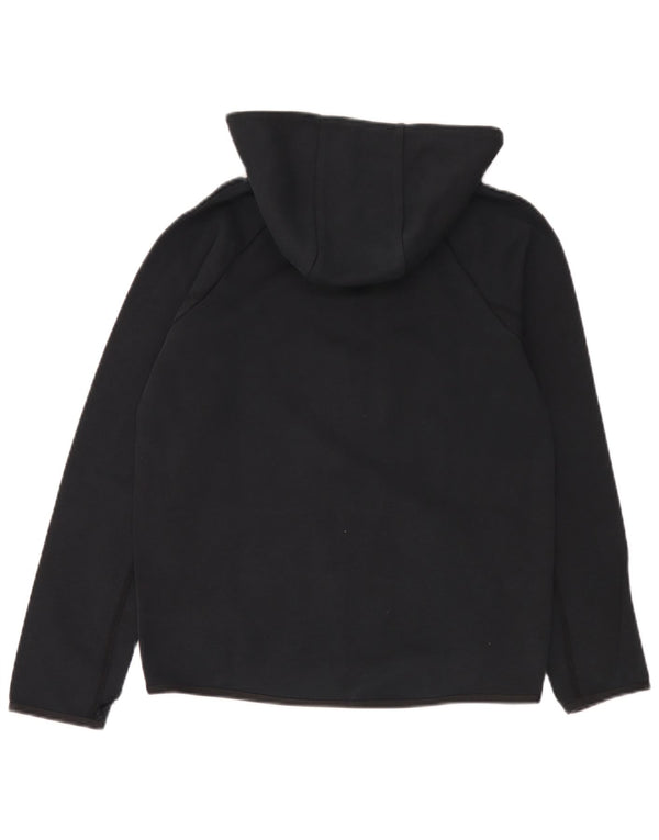 Nike Jungen-Kapuzenpullover mit Reißverschluss, 13–14 Jahre, XL, Schwarz