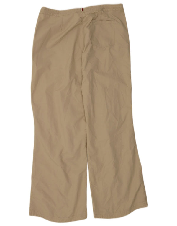 Ellesse Damen Gerade Freizeithose UK 16 Large W34 L31 Beige Nylon