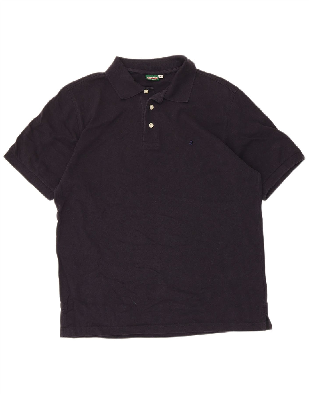 Invicta Herren-Poloshirt, klein, marineblau, Baumwolle