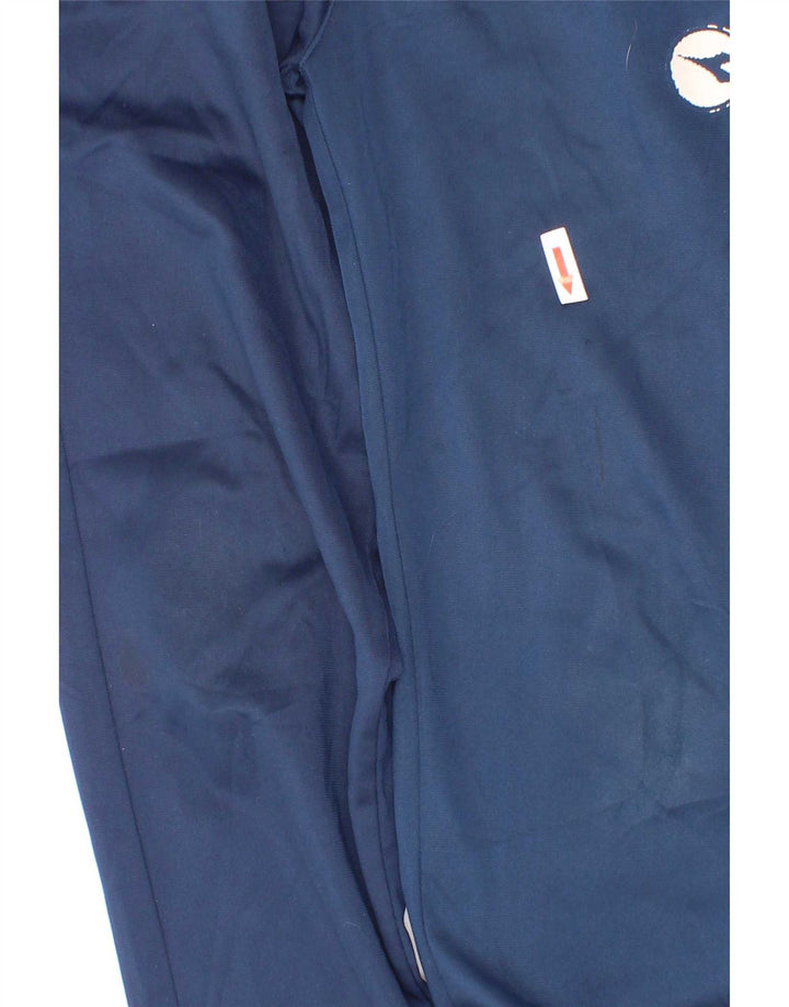 Diadora Jungen-Trainingshose, Jogginghose, 9–10 Jahre, marineblaues Polyester