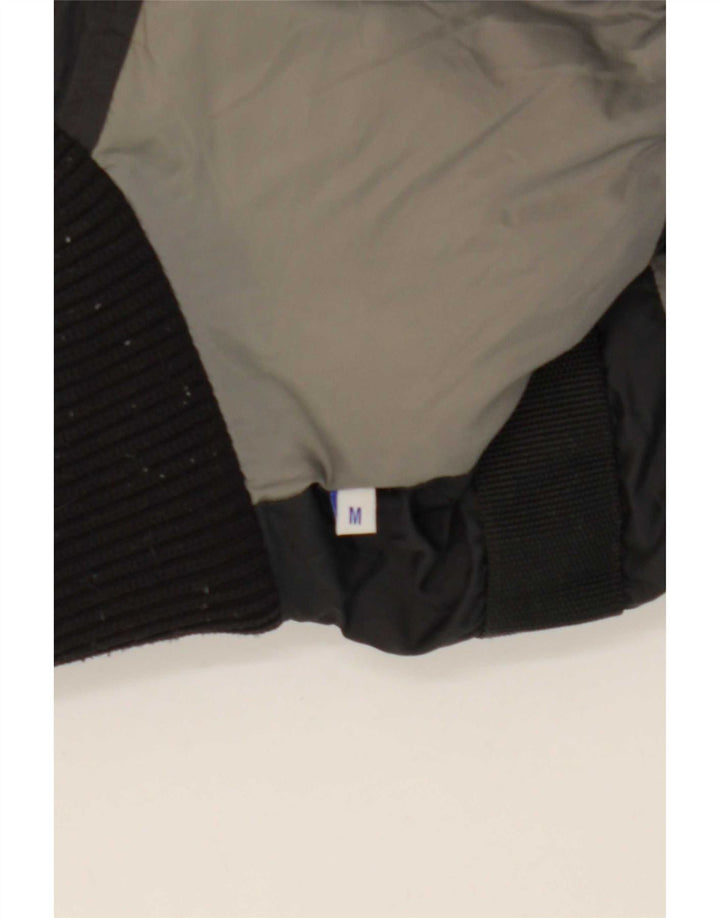 Gepolsterte Herrenweste von Gas, UK 38, mittelschwarzes Nylon