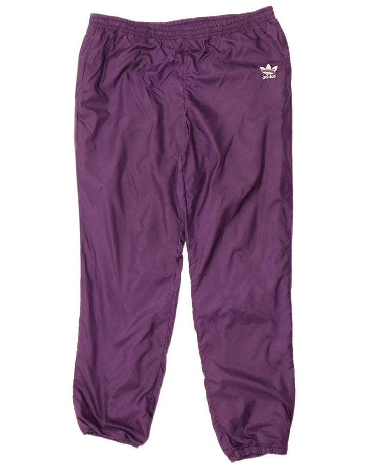Adidas Herren Trainingshose Jogger XL Lila