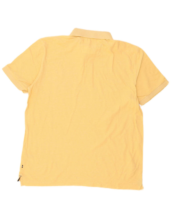 Nautica Herren Poloshirt XL Gelb Baumwolle