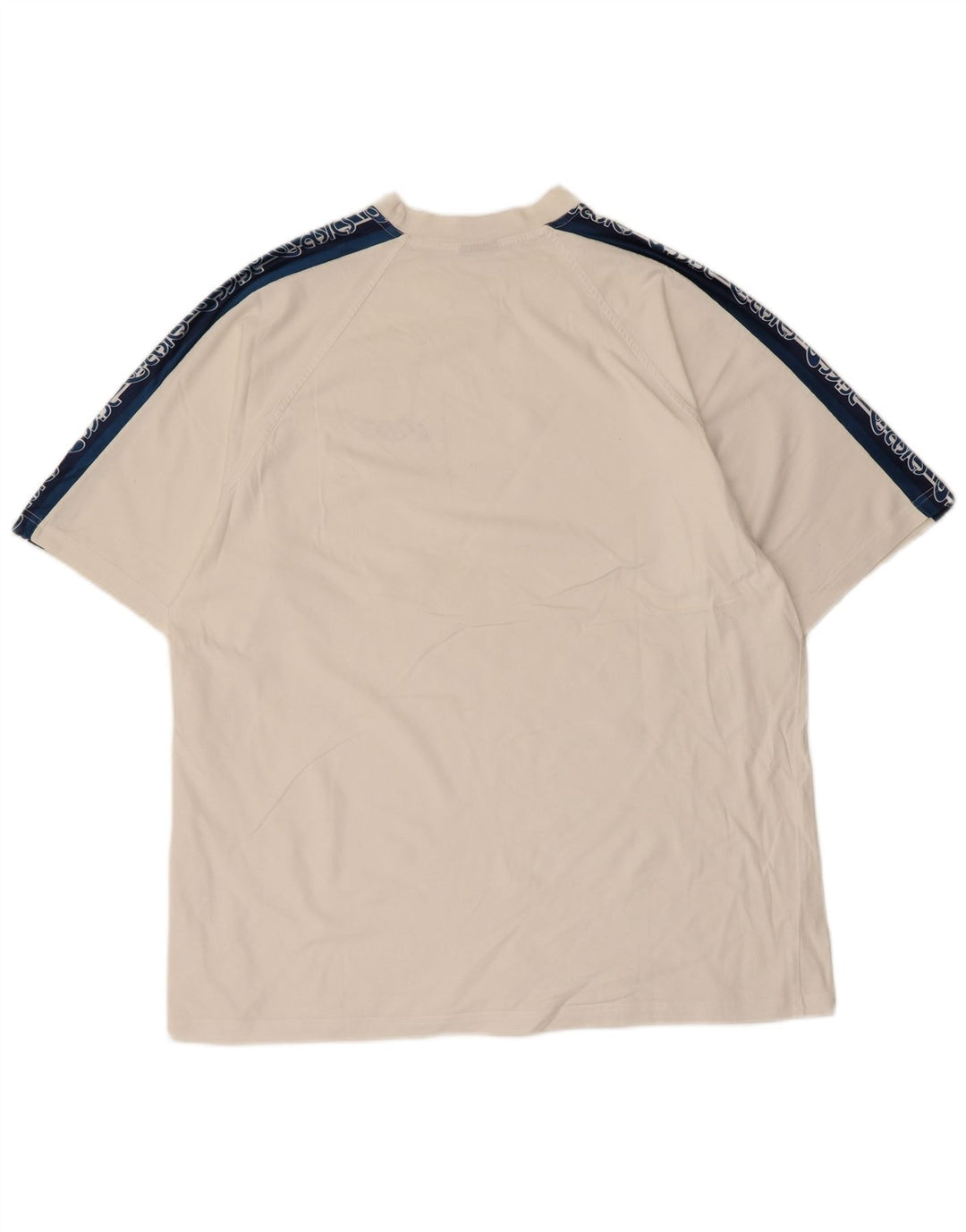 Asics Herren T-Shirt mit Grafik, XL, Weiß, Farbblock