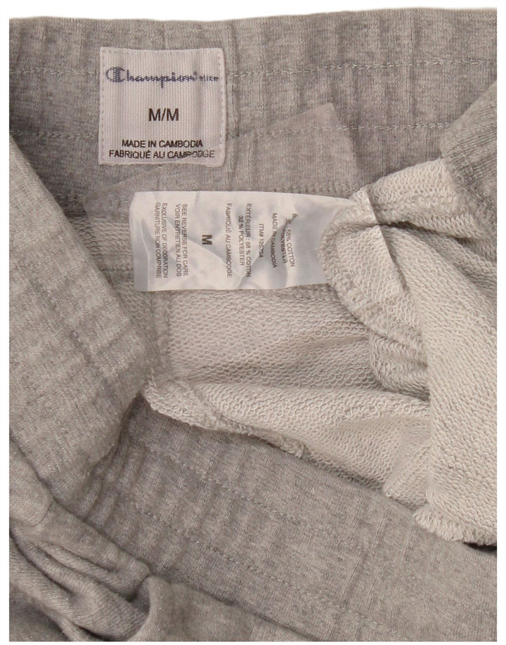 CHAMPION Damen-Trainingshose, Jogginghose, UK 14, mittelgrau, Farbblock