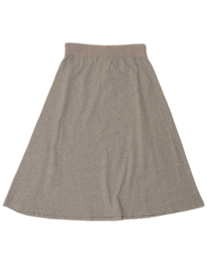 Champion Damen grafischer A-Linien-Rock, Größe S, Größe 28, Grau, Baumwolle