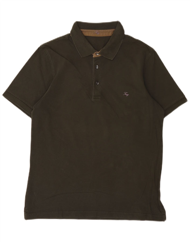 Fay Poloshirt für Jungen, 15–16 Jahre, XL, Khaki