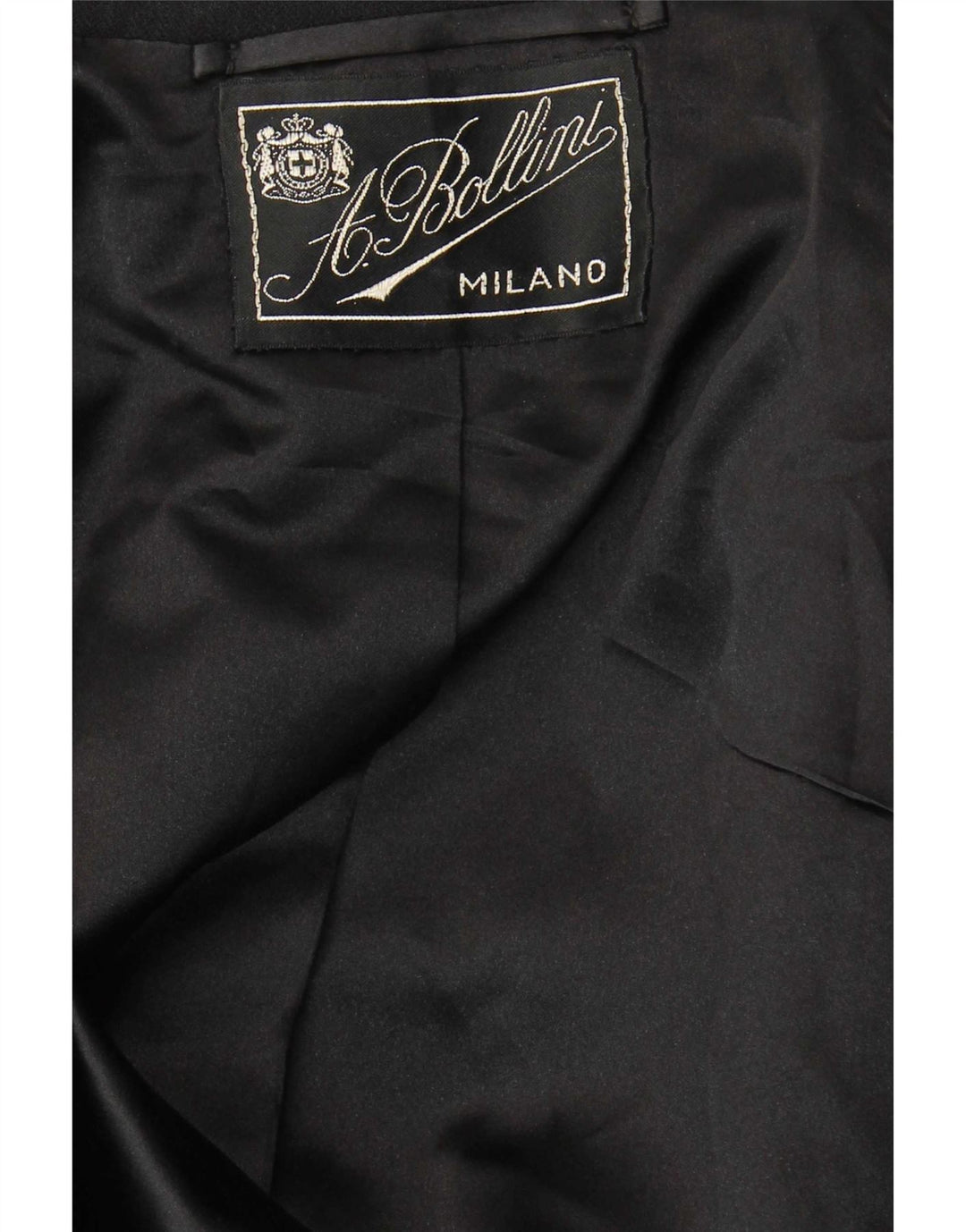 Vintage Herren zweireihiger 2-teiliger Anzug, Größe S, W28, L28, Schwarz