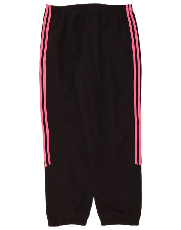 Adidas Damen Trainingshose Jogger UK 16 Large Schwarz