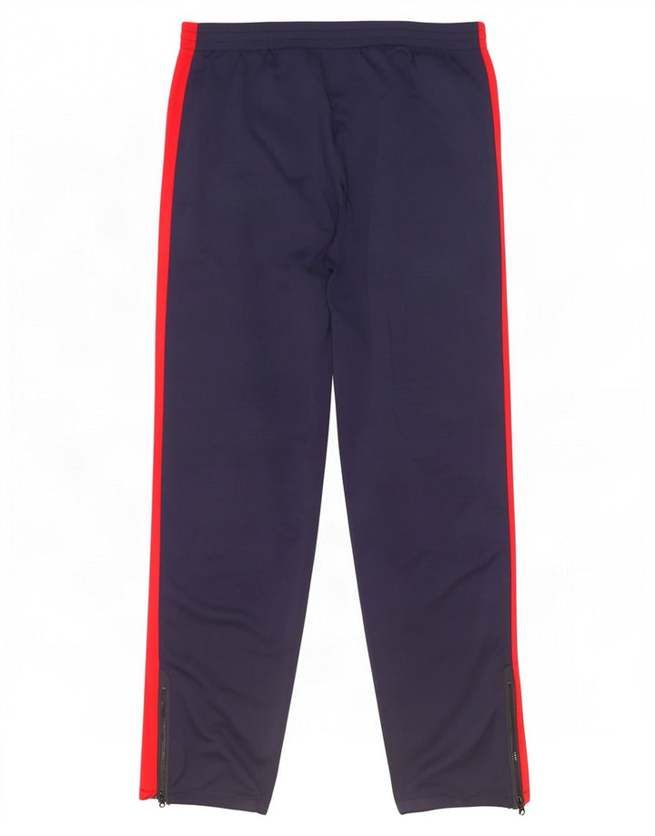 Fila Herren-Trainingshose XL, Marineblau, Farbblock-Polyester