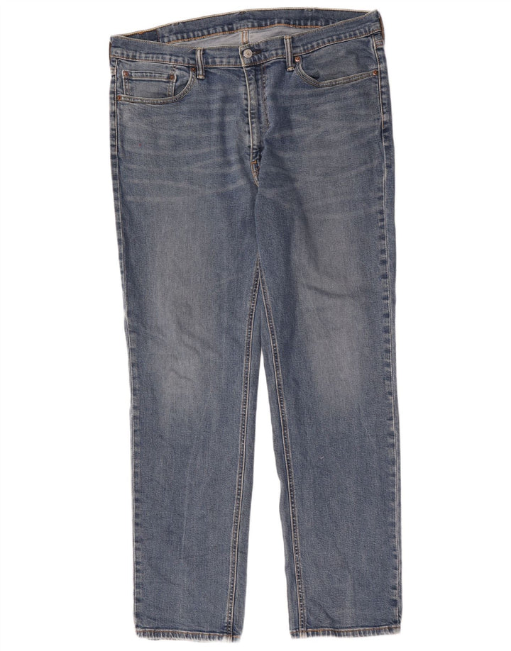 Levi's Herren 541 Tapered Jeans W38 L34 Blaue Baumwolle