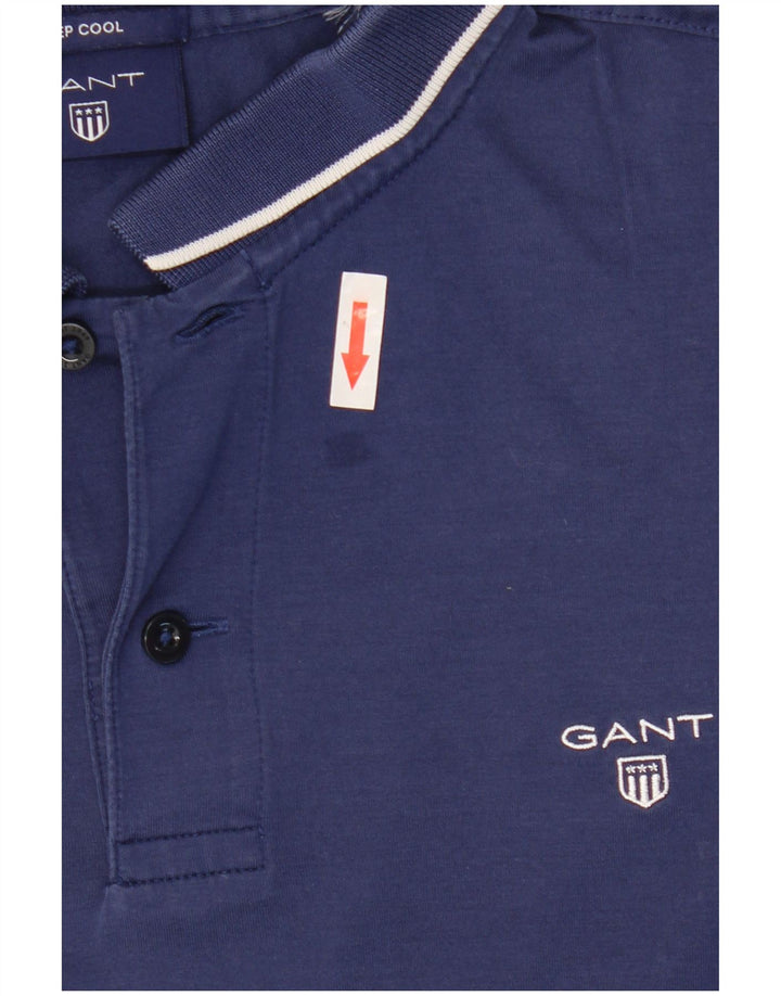 Gant Herren Poloshirt Medium Marineblau