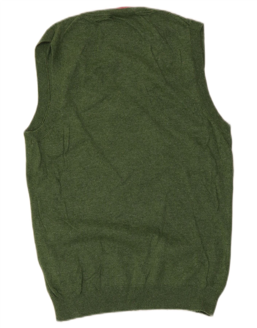 Boden Damen-Weste-Tanktop UK 12 aus mittelgrüner Baumwolle