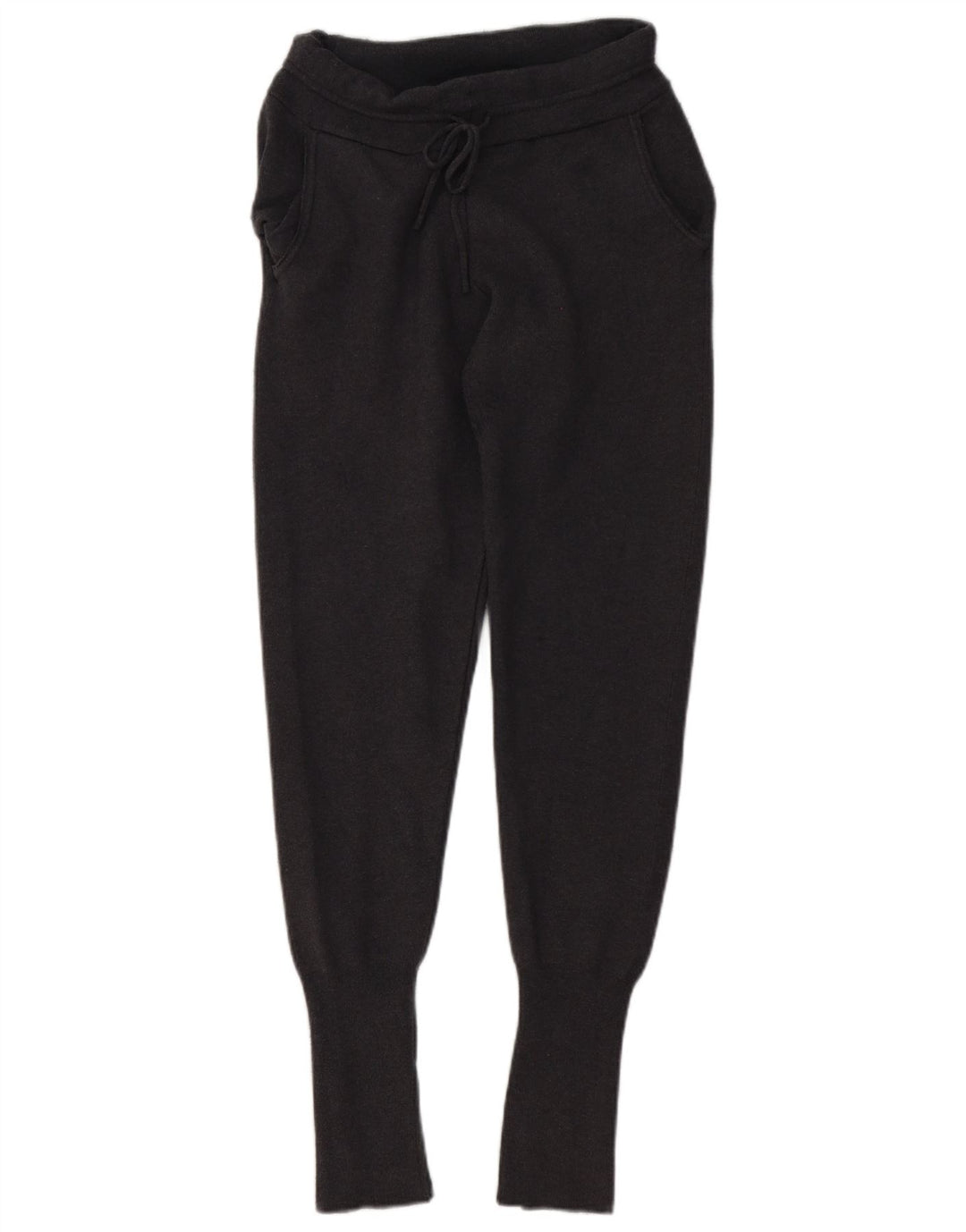 Zara Damen Trainingshose Jogger UK 8 Small Grau