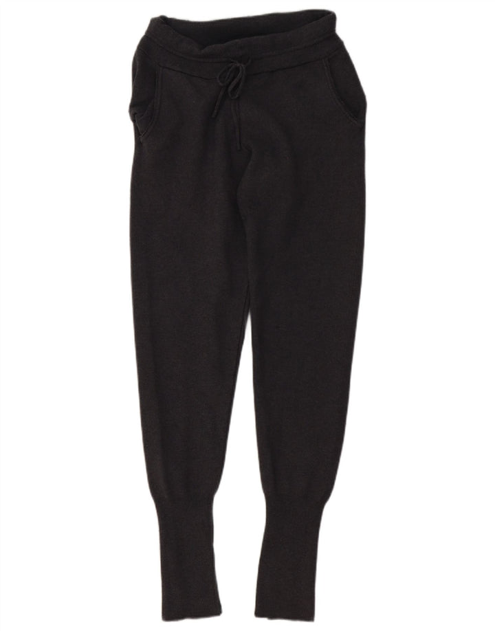 Zara Damen Trainingshose Jogger UK 8 Small Grau