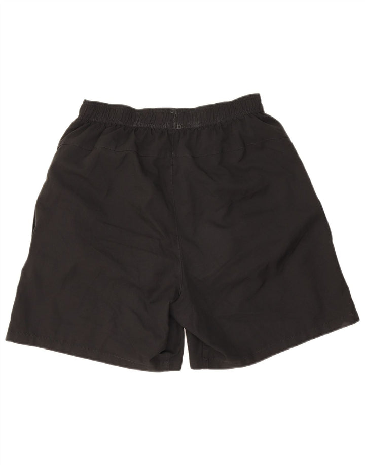 Nike Herren Sportshorts Medium Schwarz Polyester