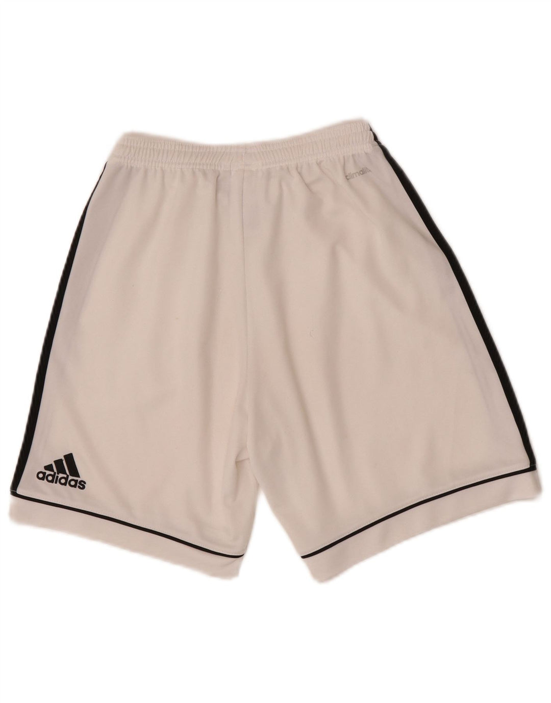 Adidas Herren Sport Shorts XS W26 L7 Weiß Polyester