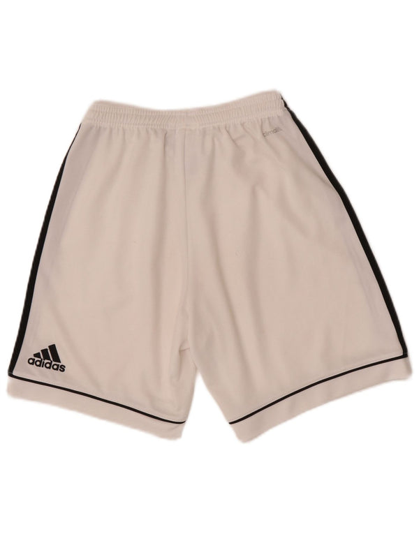 Adidas Herren Sport Shorts XS W26 L7 Weiß Polyester