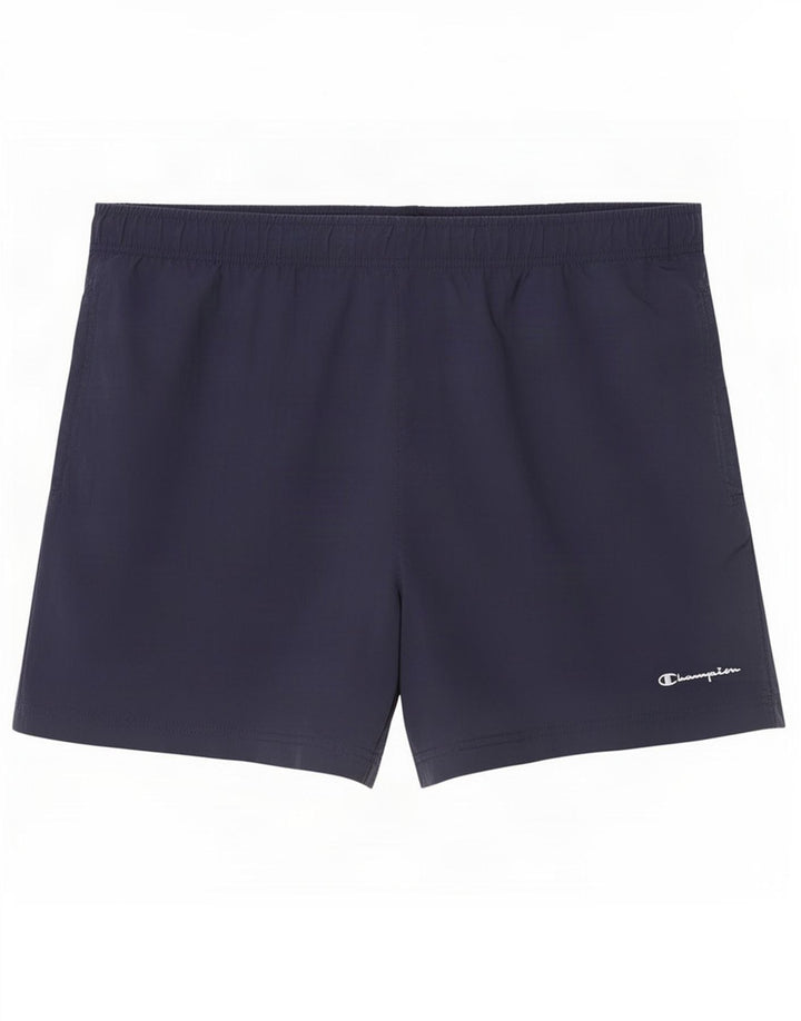 Champion Herren Badeshorts XL Marineblau Polyamid