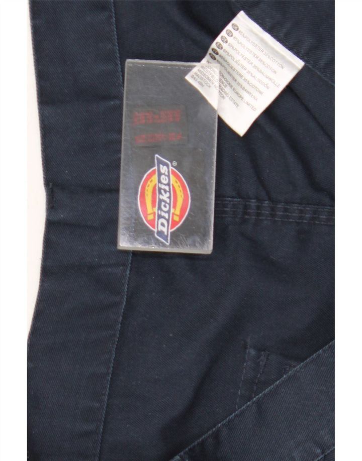 Dickies Herren Straight Crop Cargohose W34 L25 Marineblau Polyester