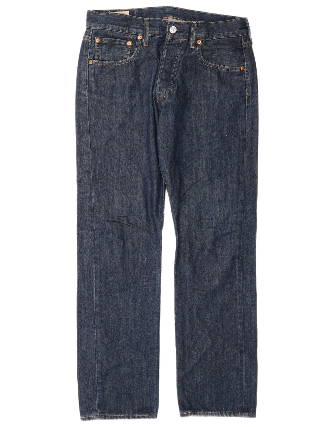 Levi's Herren 501 Straight Jeans W31 L30 Blaue Baumwolle