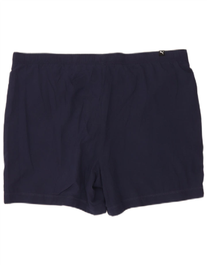 Puma Herren-Sportshorts, groß, marineblau, Polyester