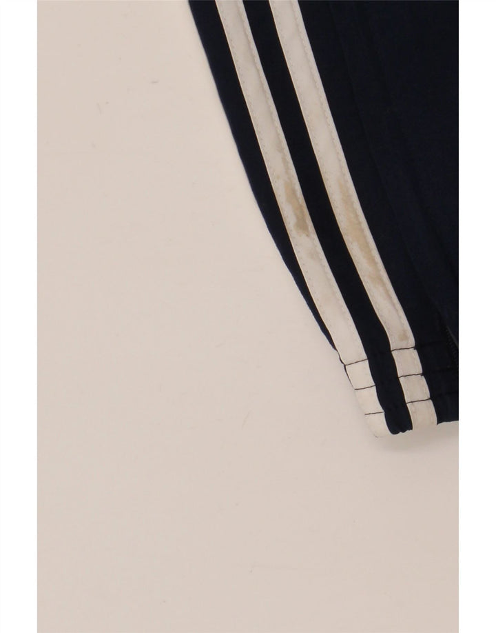 Adidas Herren-Trainingshose, Jogginghose, groß, marineblau, Polyester