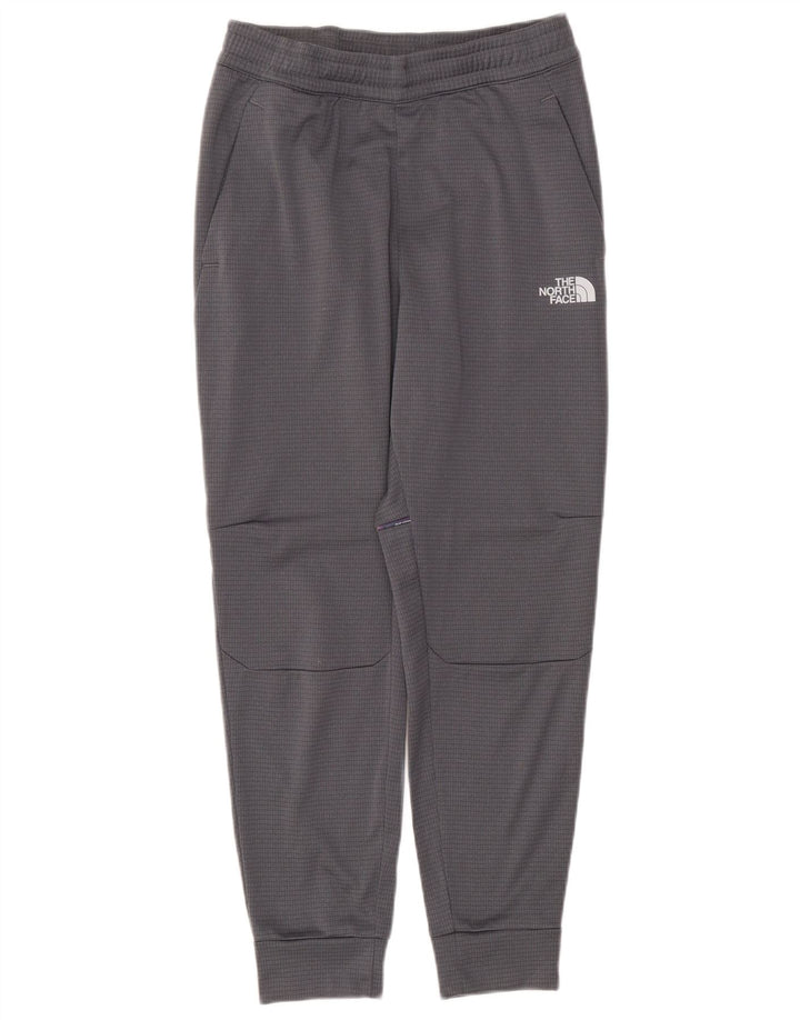 The North Face Herren-Trainingshose, Jogginghose, Größe S, Grau, Farbblock