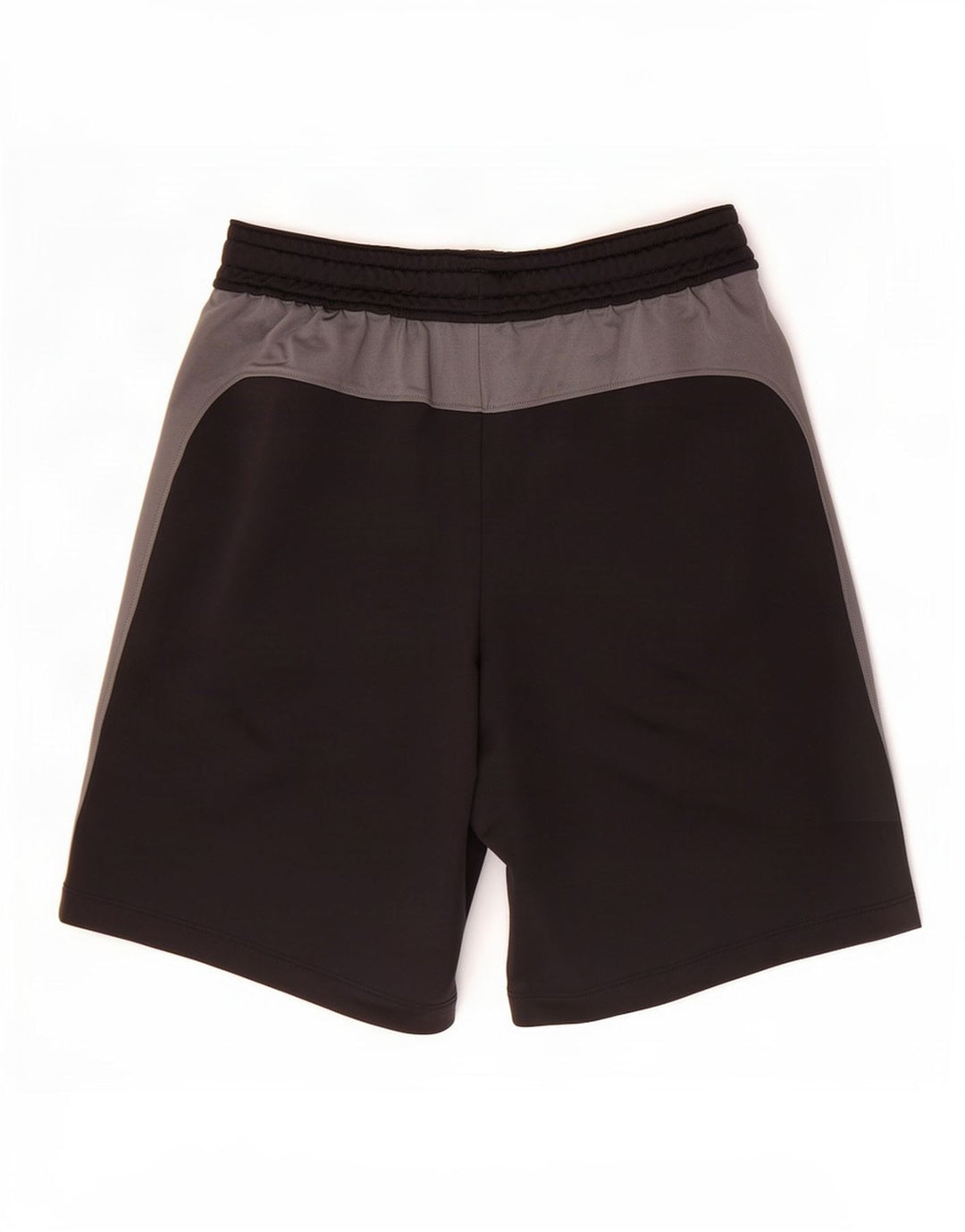 Under Armour Herren-Sportshorts aus mittelschwarzem Colourblock-Polyester