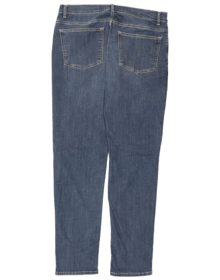 Reiss Herren Slim Jeans W34 L31 Blaues Lyocell