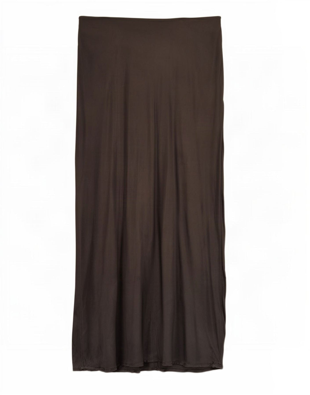 Zara Damen Maxirock Medium W28 Grau