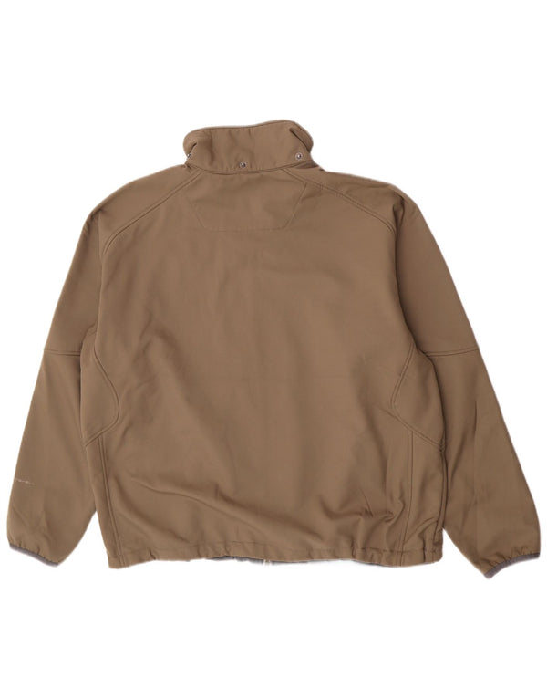 Columbia Herren Bomberjacke UK 42 XL Khaki Polyester