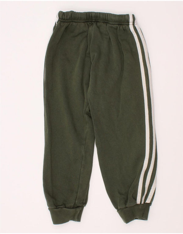 Adidas Jungen Trainingshose Jogger 4–5 Jahre grüne Baumwolle