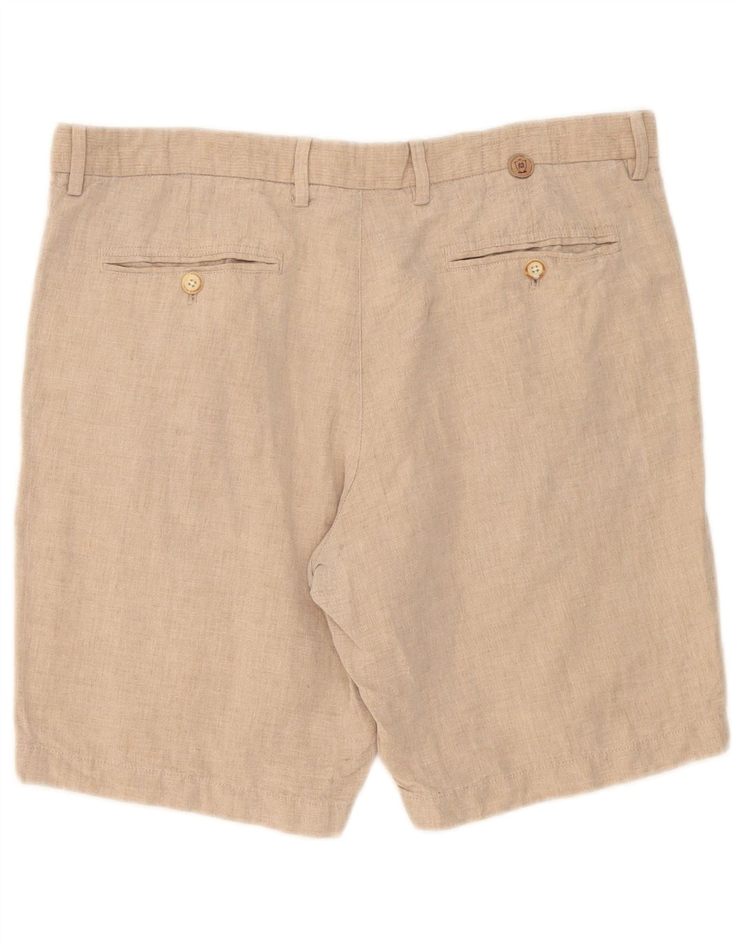 Massimo Dutti Herren Chinoshorts EU 44 Large W34 Beige