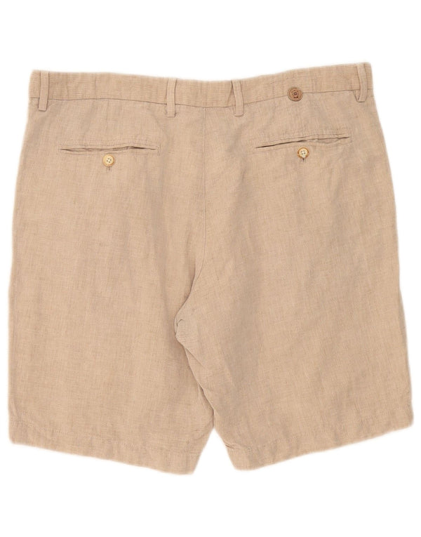 Massimo Dutti Herren Chinoshorts EU 44 Large W34 Beige