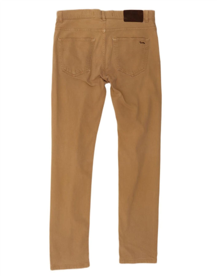 HARMONT & BLAINE Herren Skinny Freizeithose IT 48 Medium W34 L32 Beige