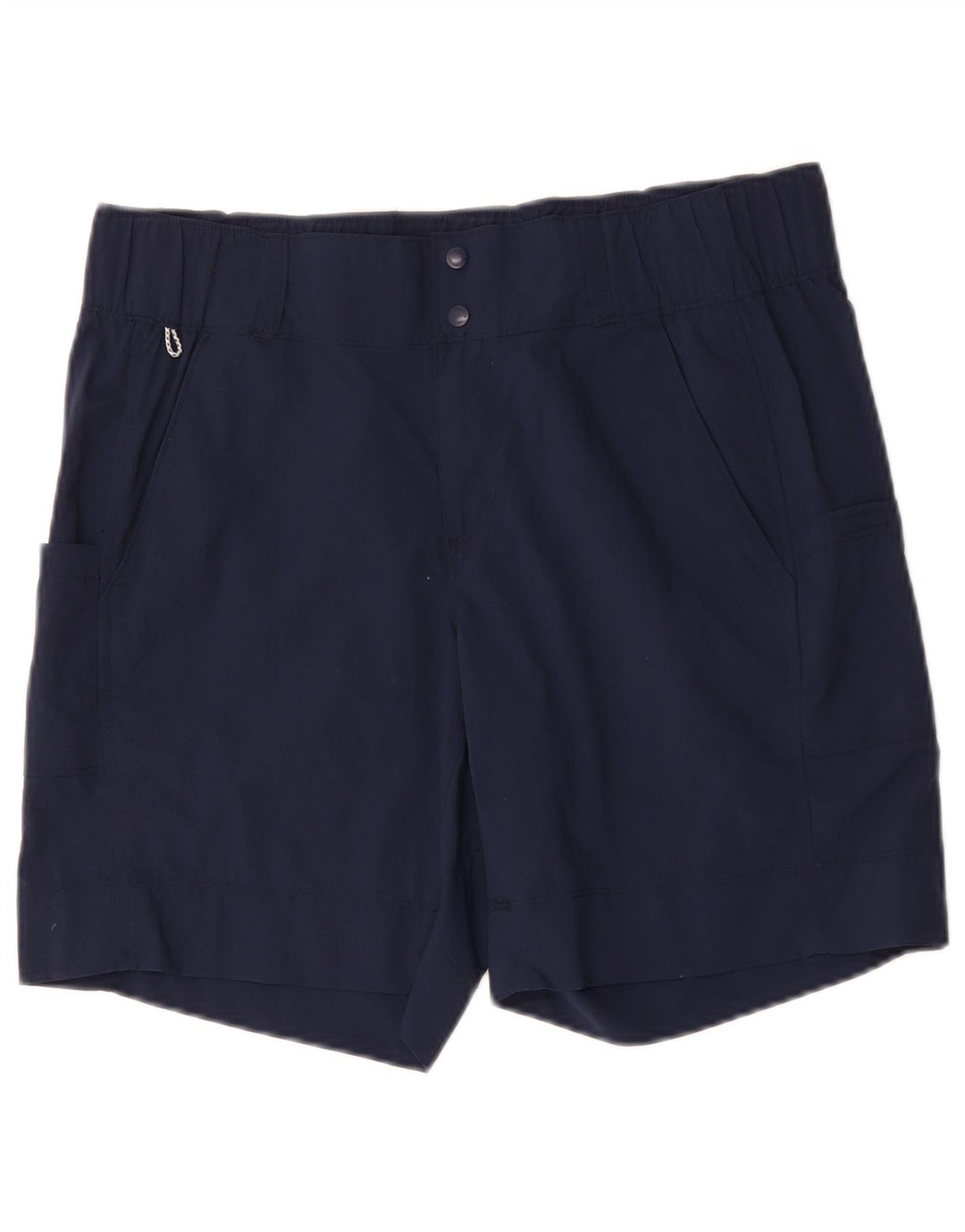 Columbia Damen Cargo-Shorts US 12 Large W34 Marineblaues Nylon