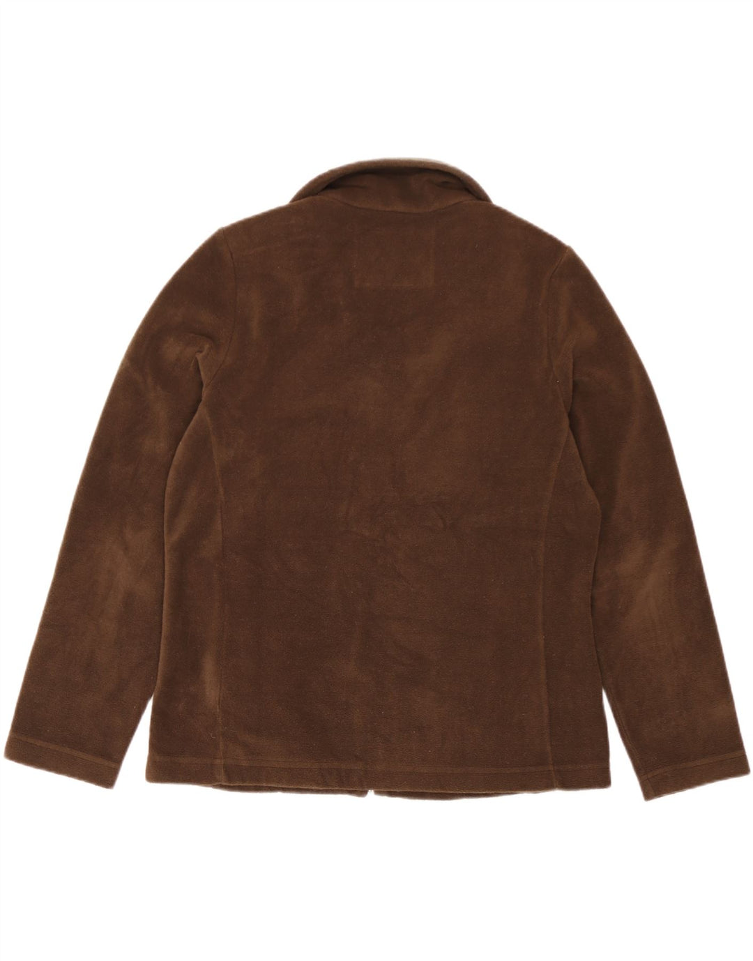 Campagnolo Damen Fleecejacke UK 14 Mittelbraunes Polyester